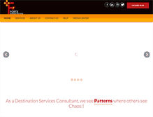 Tablet Screenshot of fortebizsolutions.com